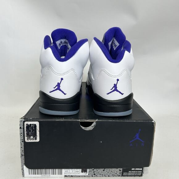 Nike Shoes Air Jordan 5 Retro OG “Dark Concord” main image 5